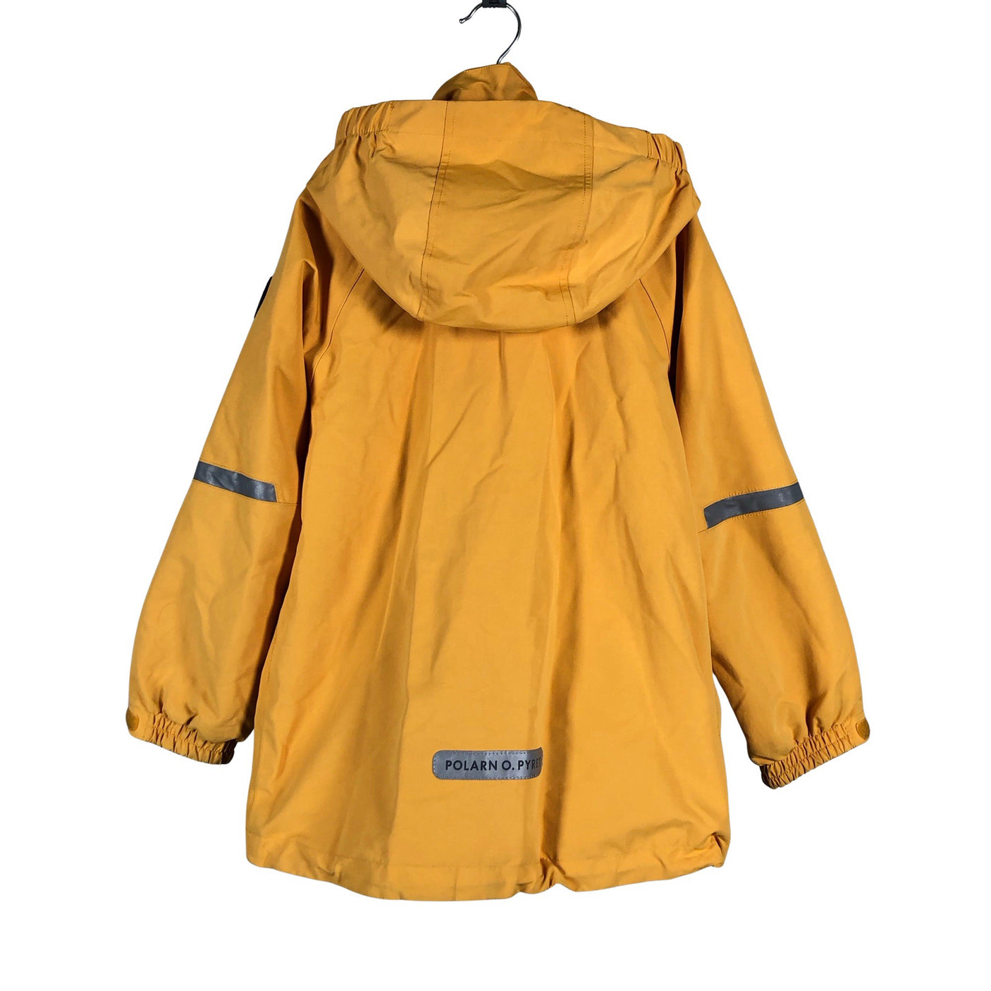 Unisex Polarn O. Pyret - Spring/Fall jacket, size 122 - 128 - Orange (2)