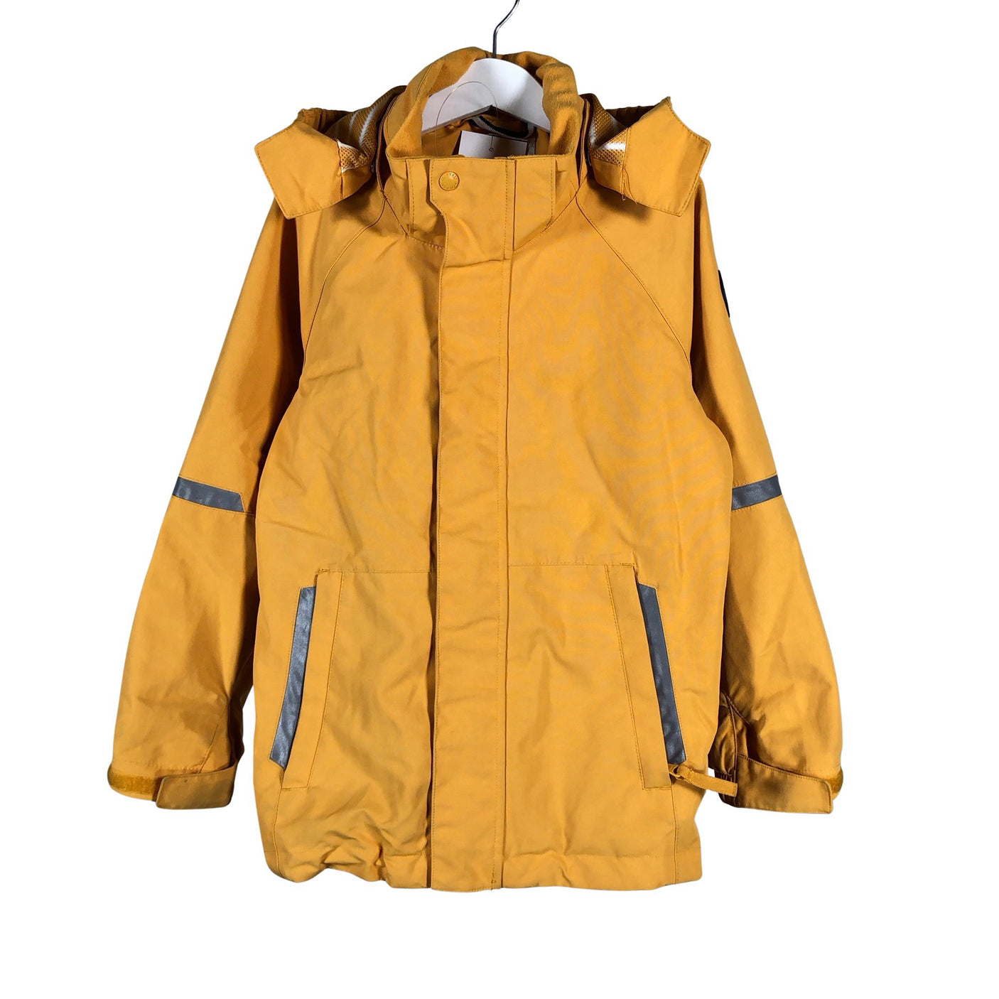 Unisex Polarn O. Pyret - Spring/Fall jacket, size 122 - 128 - Orange (1)