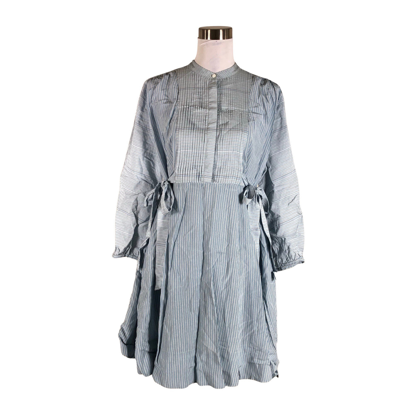 Unisex French Connection - Dress, size 38 - Light blue (1)