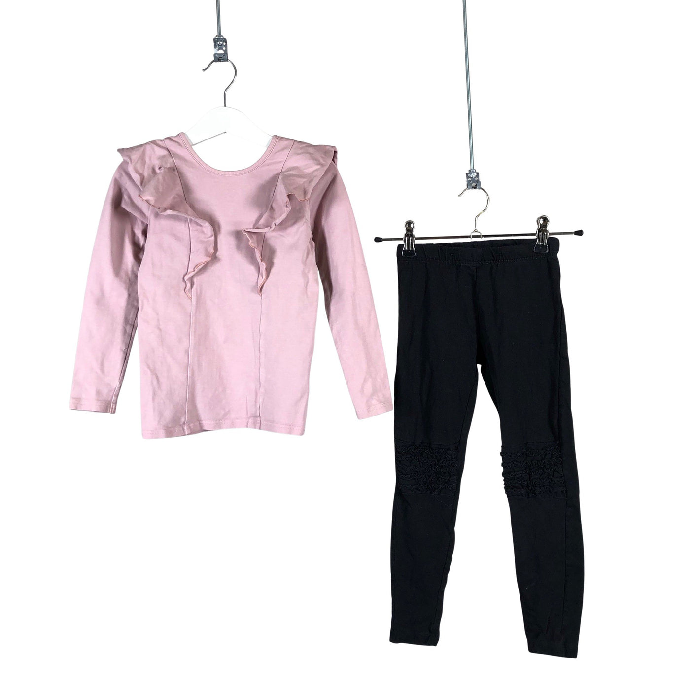 Unisex Gugguu - Tricot shirt, size 110 - 116 - Light pink (1)