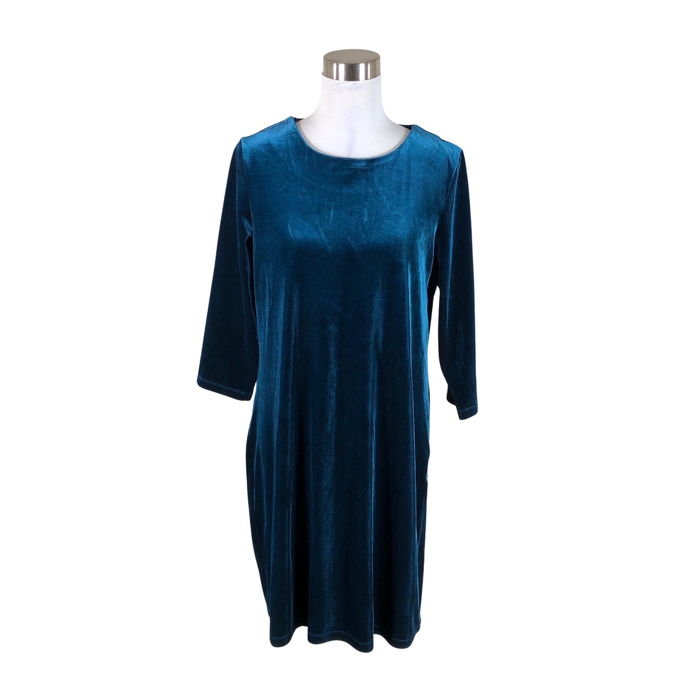 Unisex O.I.S - Tricot dress, size 40 - Blue (1)