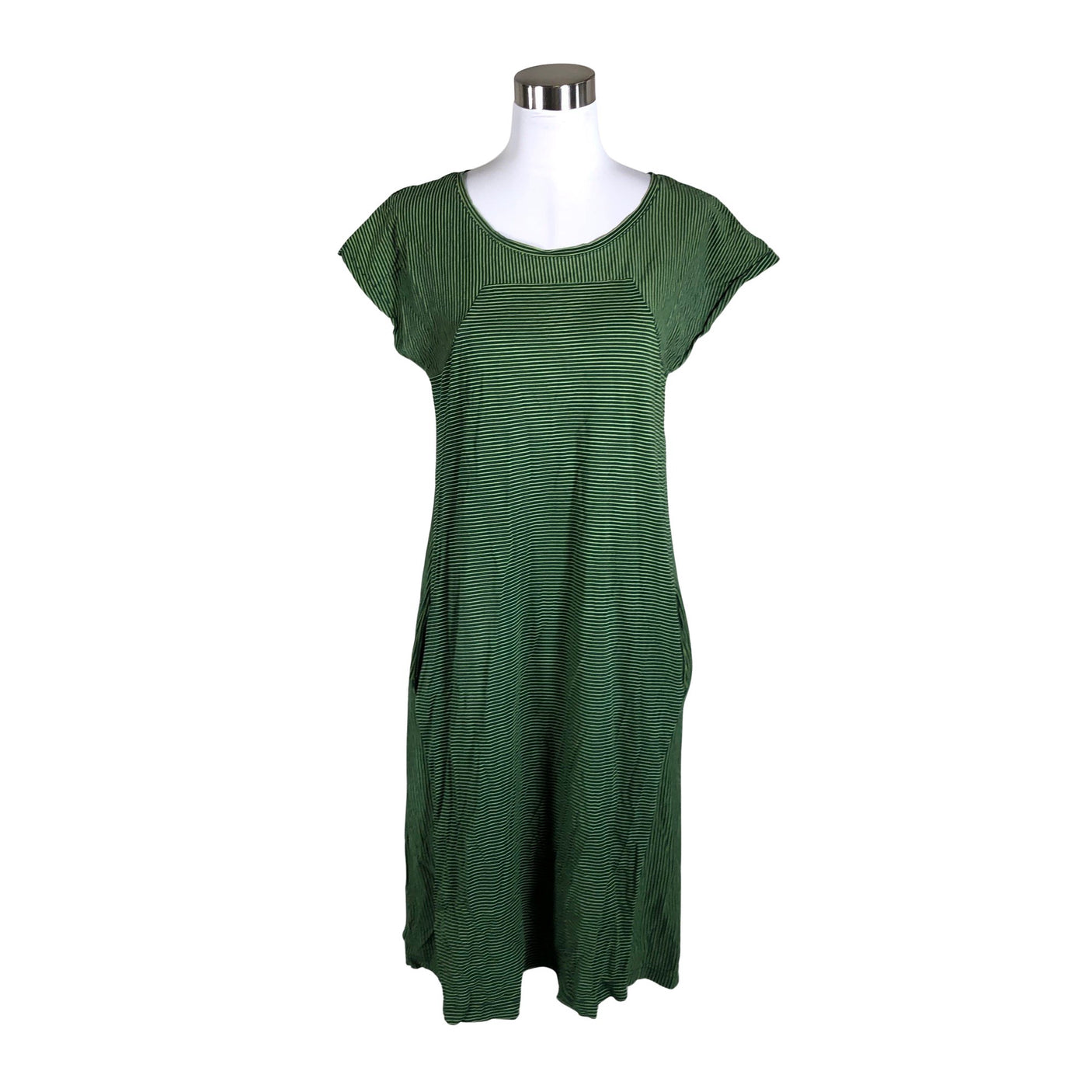 Unisex Gudrun Sjöden - Tricot dress, size 38 - Green (1)