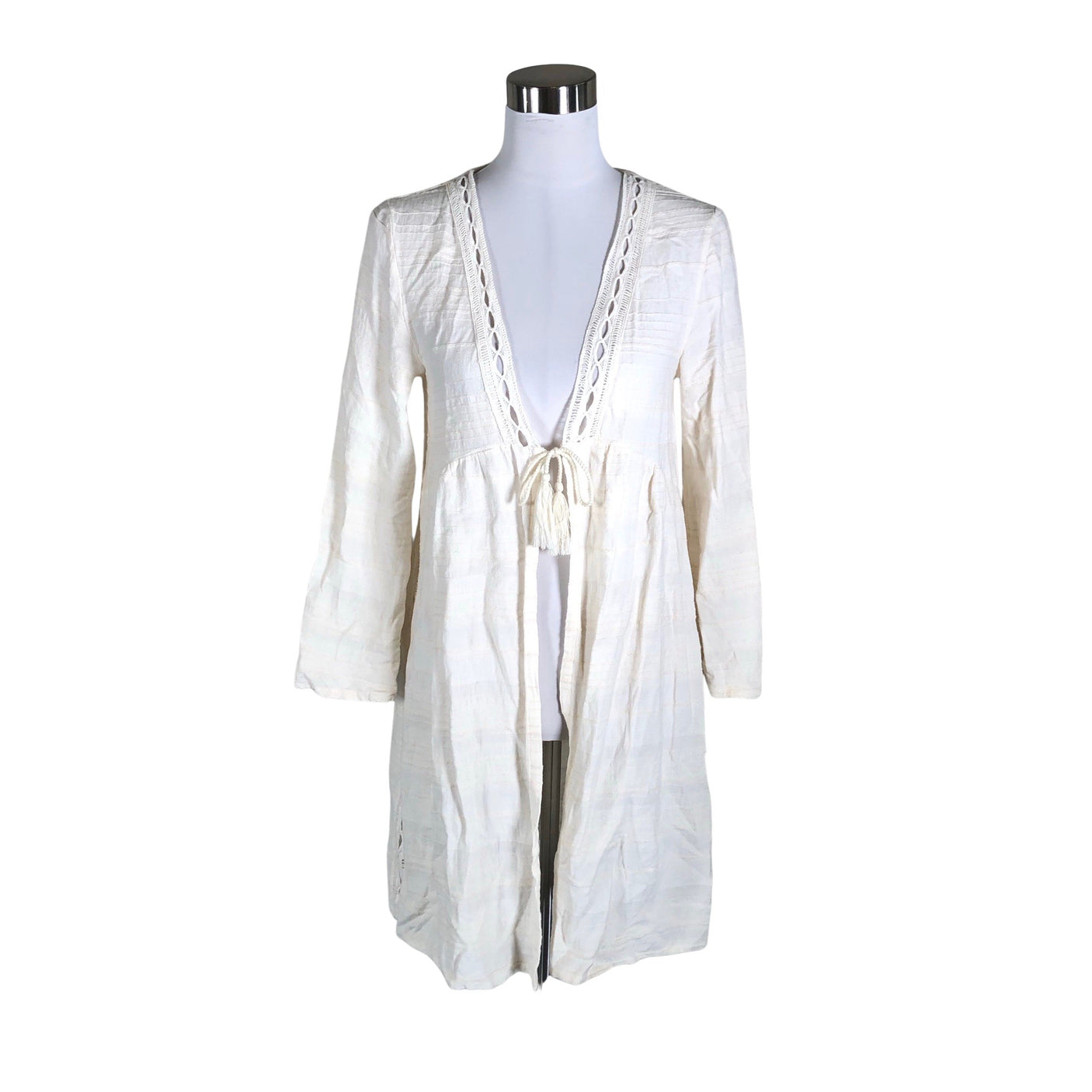 Unisex Uno piu Uno - Tunic, size 36 - Natural white (1)