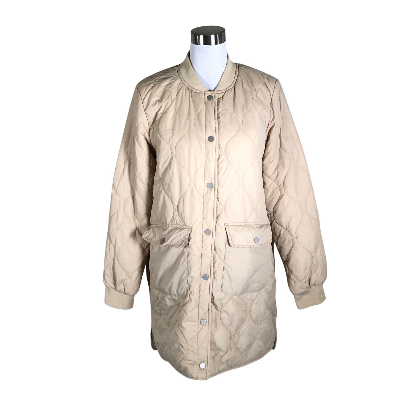 Unisex b.Young - Quilted jacket, size 40 - Beige (1)