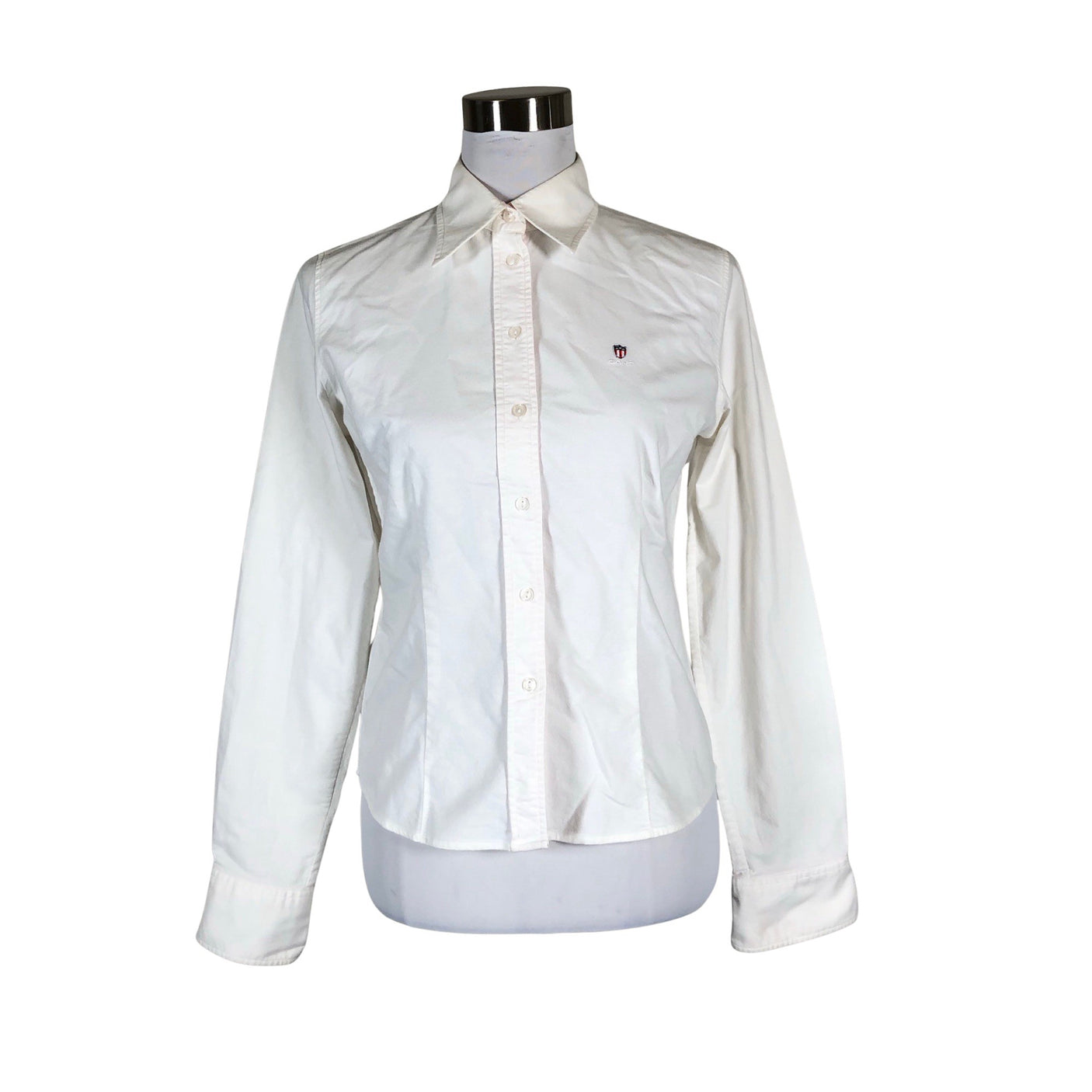 Unisex Gant - Collared shirt, size 38 - Natural white (1)
