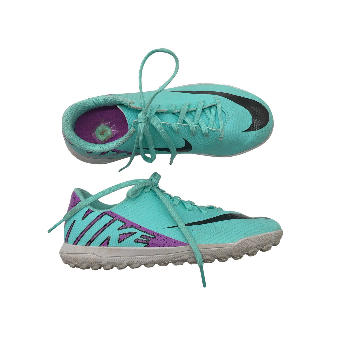 Unisex Nike - Football boots, size 32 - Turquoise (1)