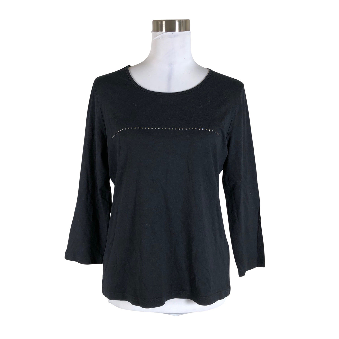 Unisex Nanso - Tricot shirt, size 40 - Black (1)