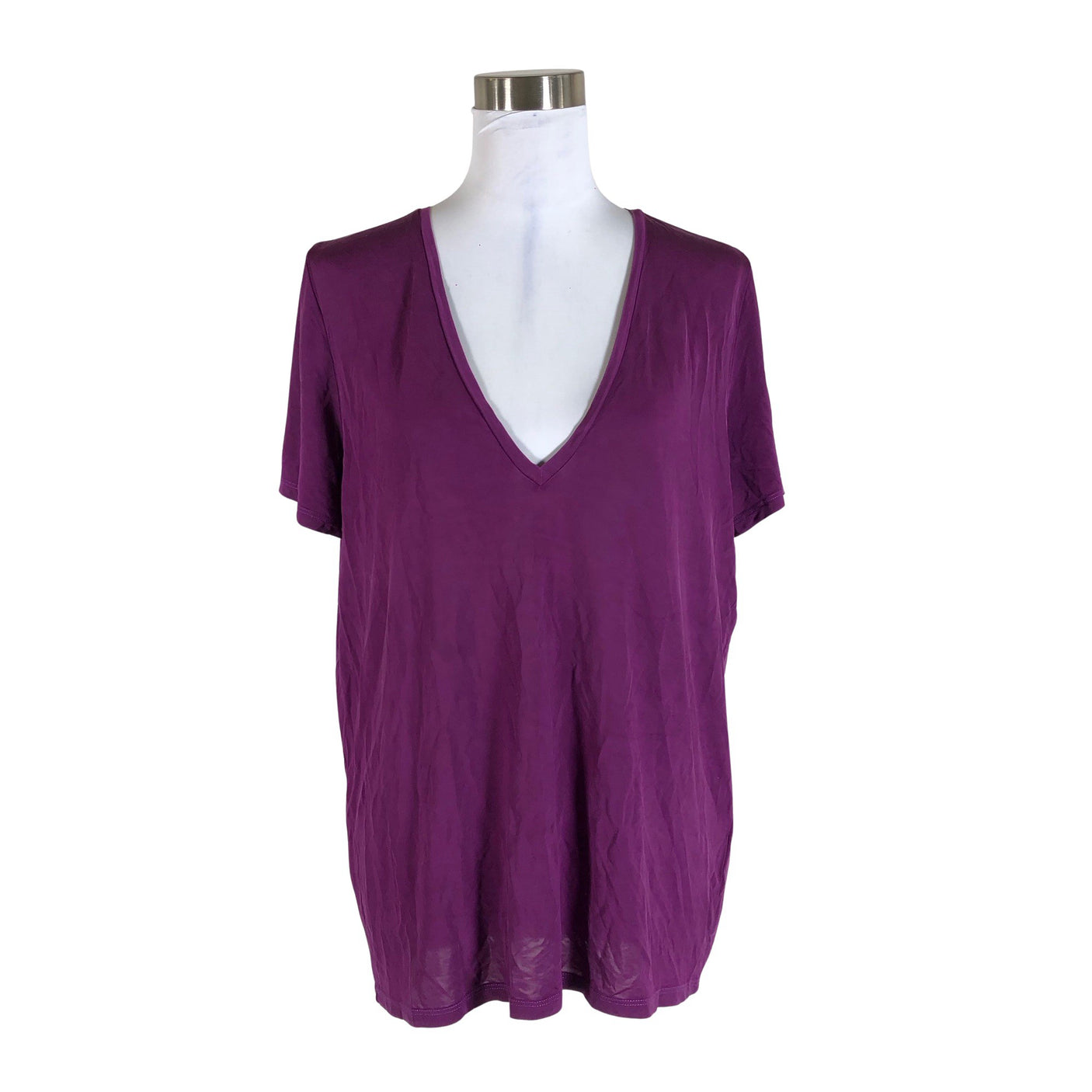 Unisex &Other Stories - T-shirt, size 40 - Violet (1)