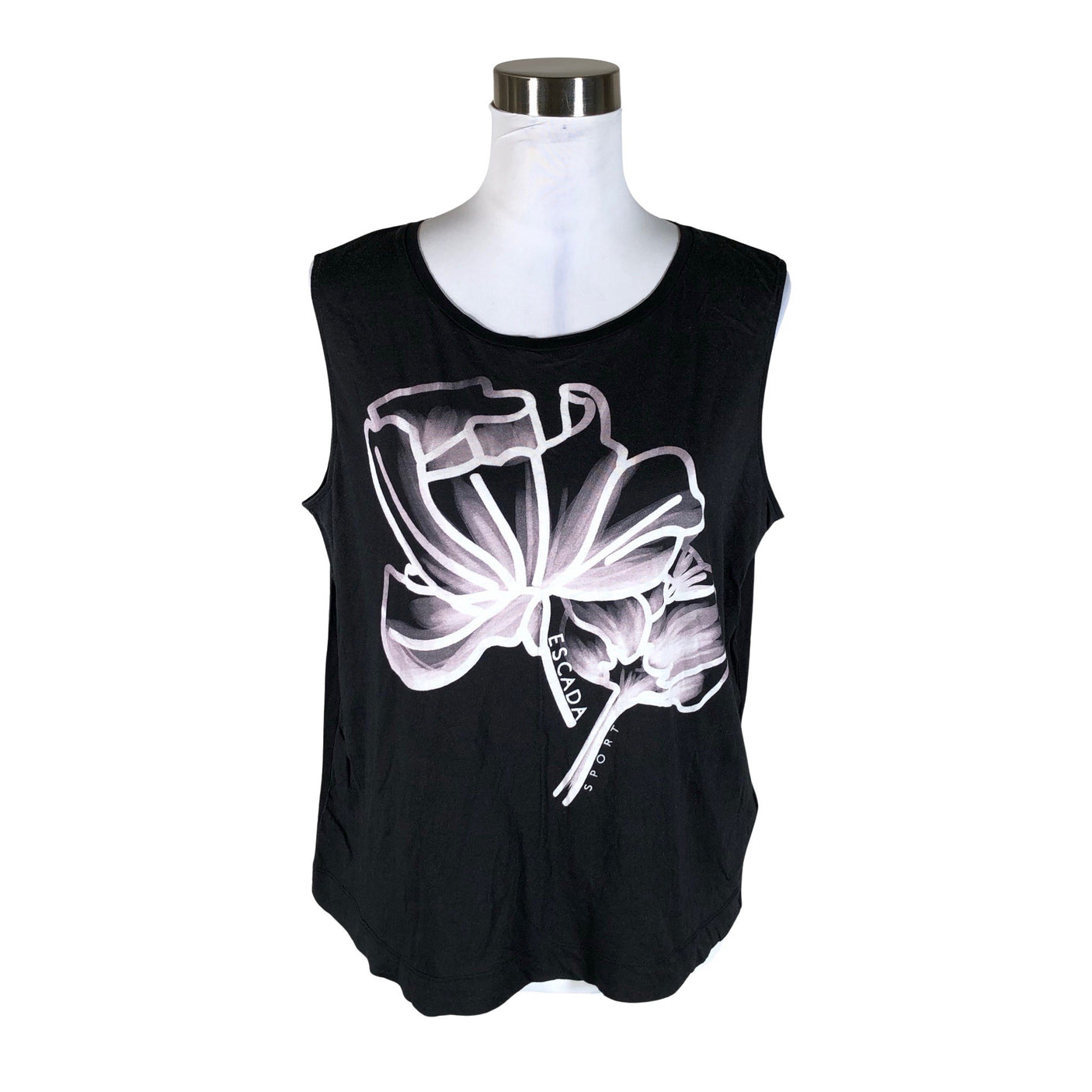Unisex Escada Sport - Top, size 40 - Black (1)