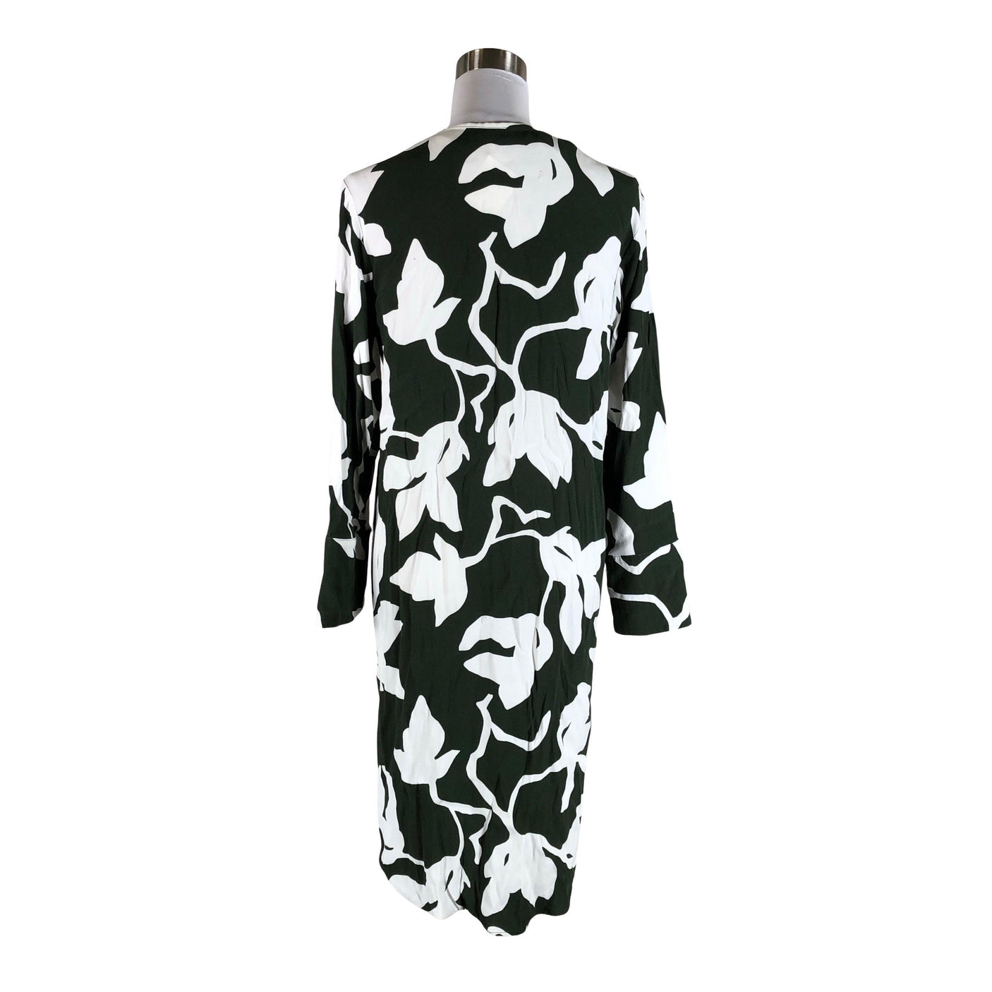 Unisex Marimekko - Schiffon dress, size 40 - Green (2)