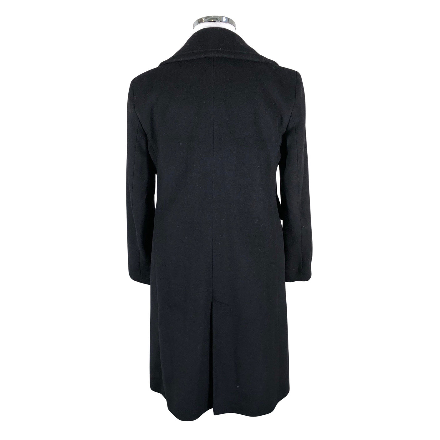 Unisex Manuela Conti - Wool coat, size 42 - Black (2)