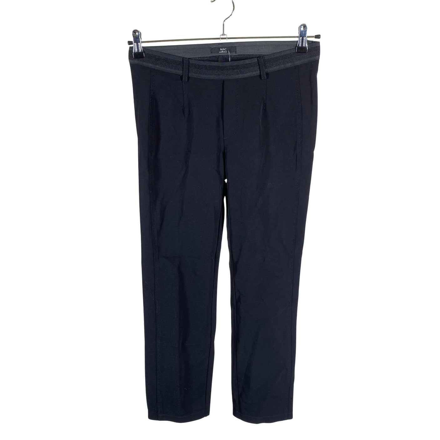 Unisex MAC - Tricot pants, size 38 - Black (1)
