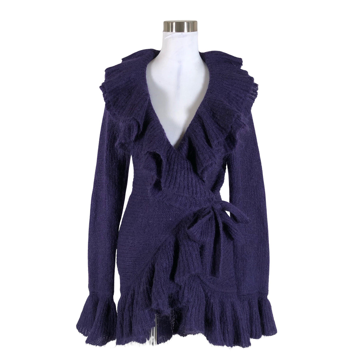 Unisex Ritva Falla - Cardigan, size 40 - Violet (1)