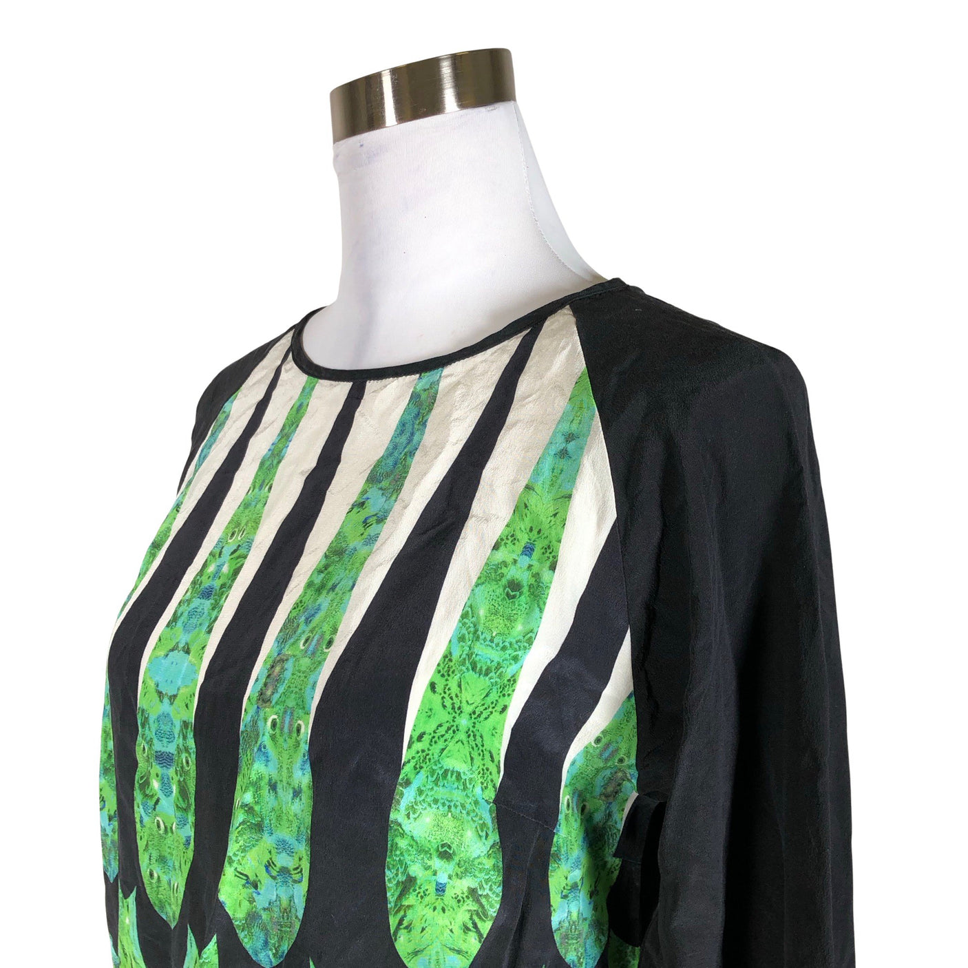 Unisex Tramp in Disguise - Blouse, size 36 - Black (3)