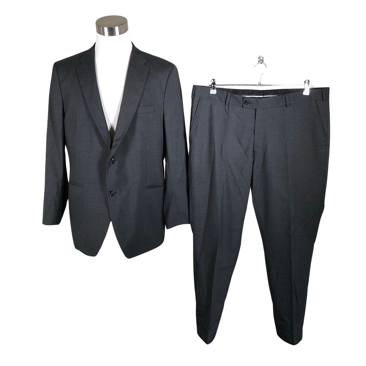 Unisex Turo Tailor - Suit, size XXXXL - Gray (1)