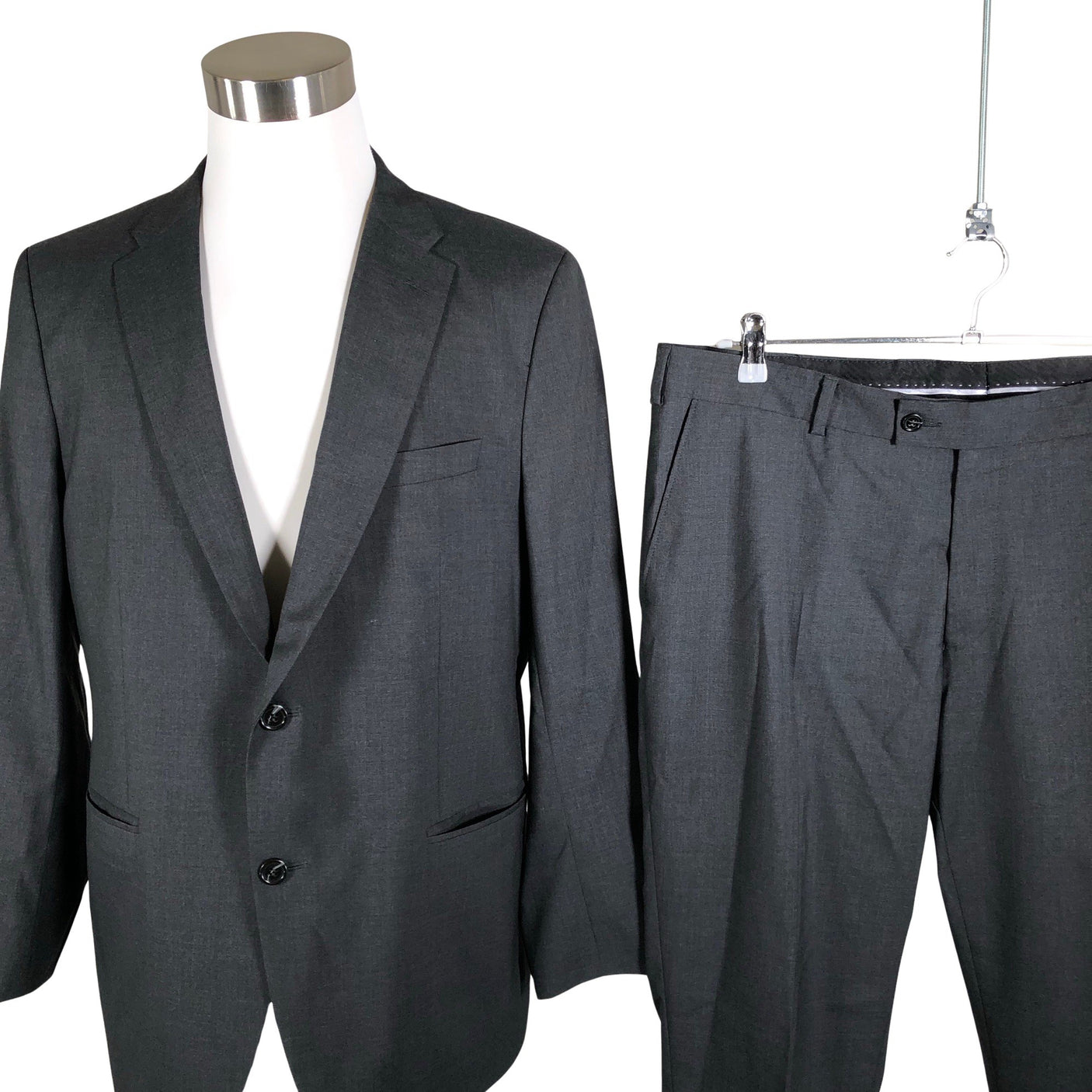 Unisex Turo Tailor - Suit, size XXXXL - Gray (3)