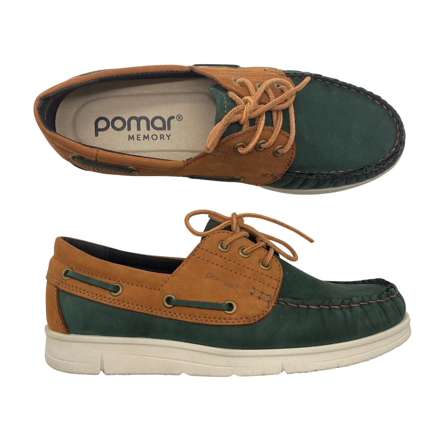 Unisex Pomar - Loafers, size 41 - Green (1)