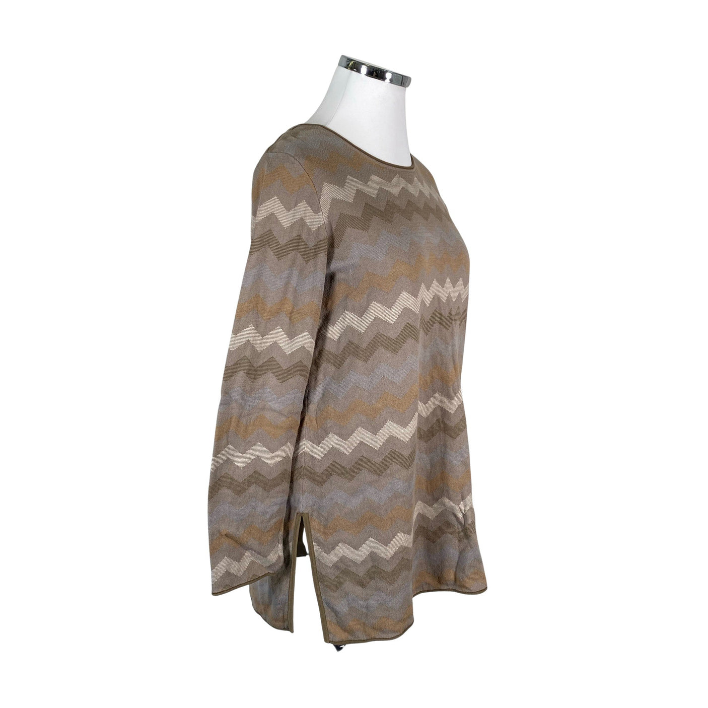 Unisex Gudrun Sjöden - Knit tunic, size 42 - Brown (2)