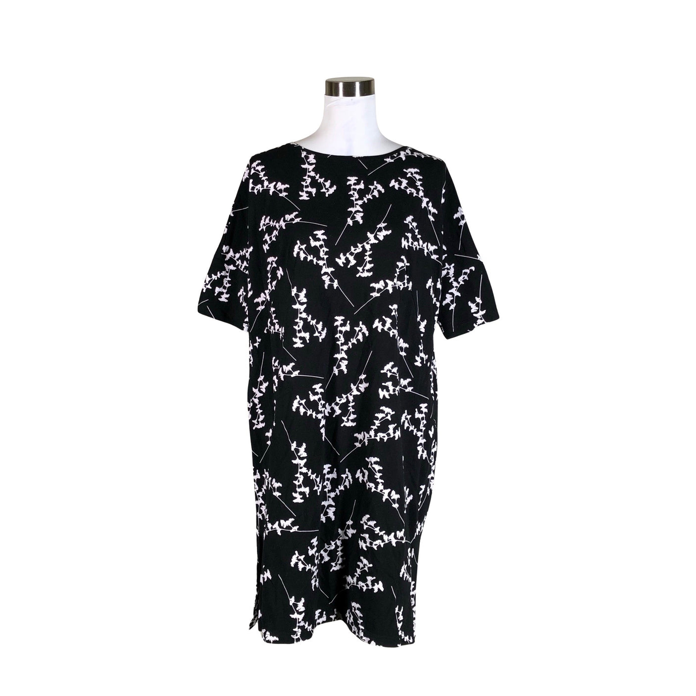 Unisex NOSH - Tricot dress, size 40 - Black (1)