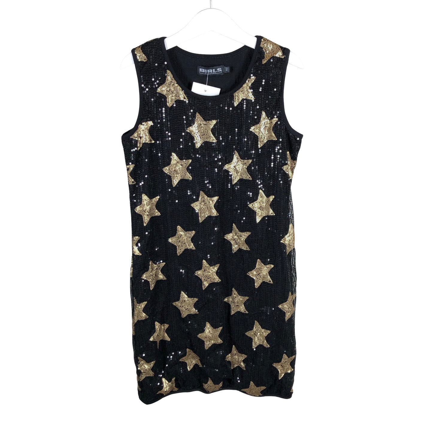 Unisex Cadeau - Party dress, size 140 - 146 - Black (1)
