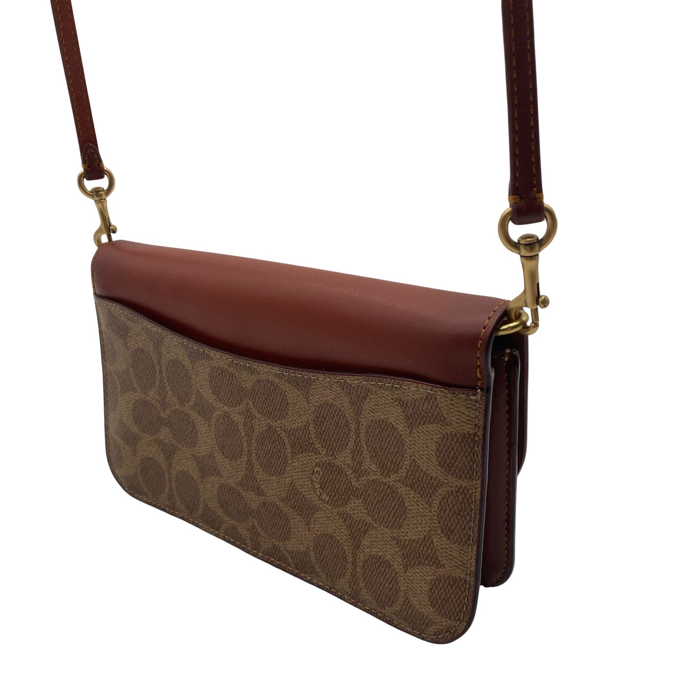 Unisex Coach - Shoulder bag, size Mini - Brown (2)