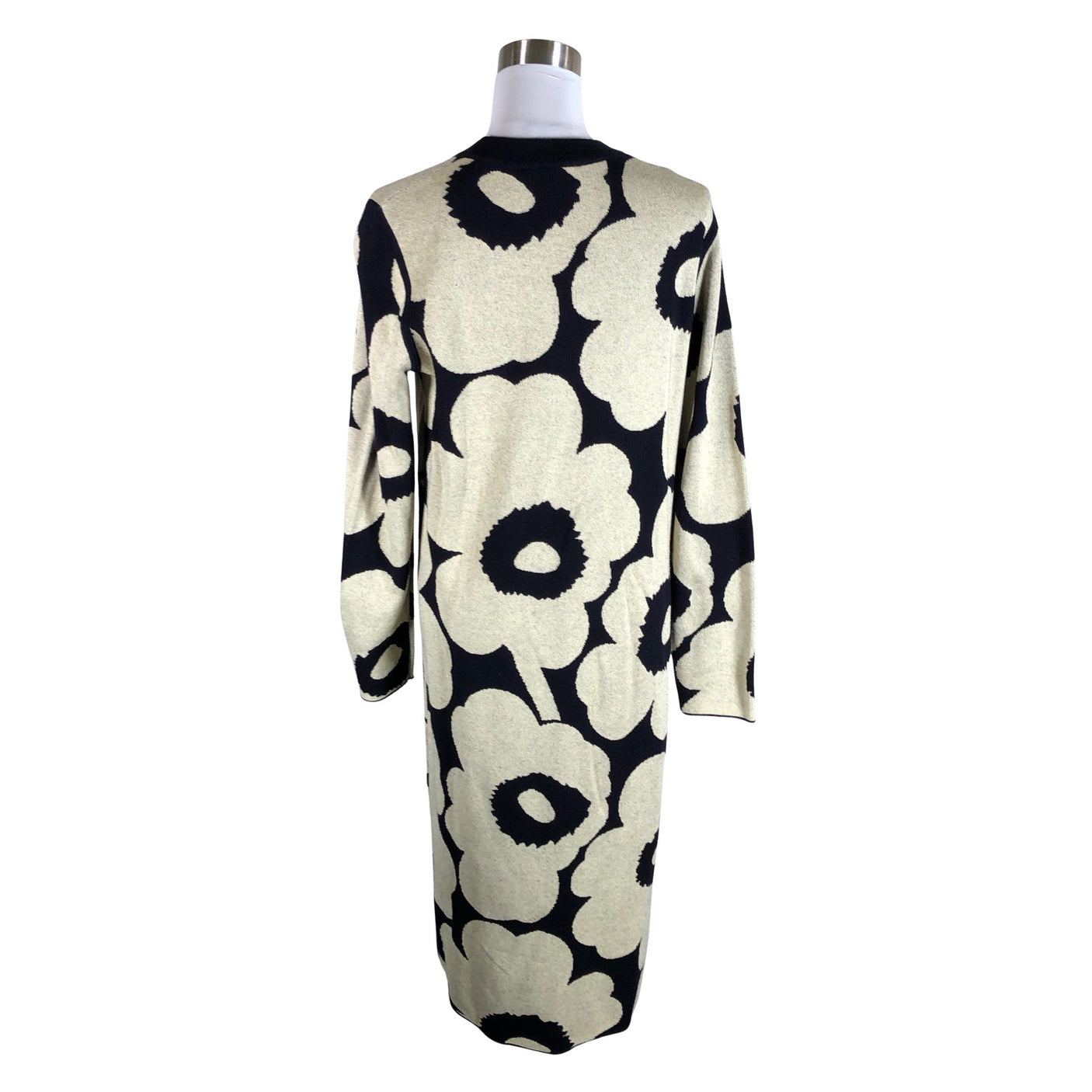 Unisex Marimekko - Knit dress, size 38 - Black (2)