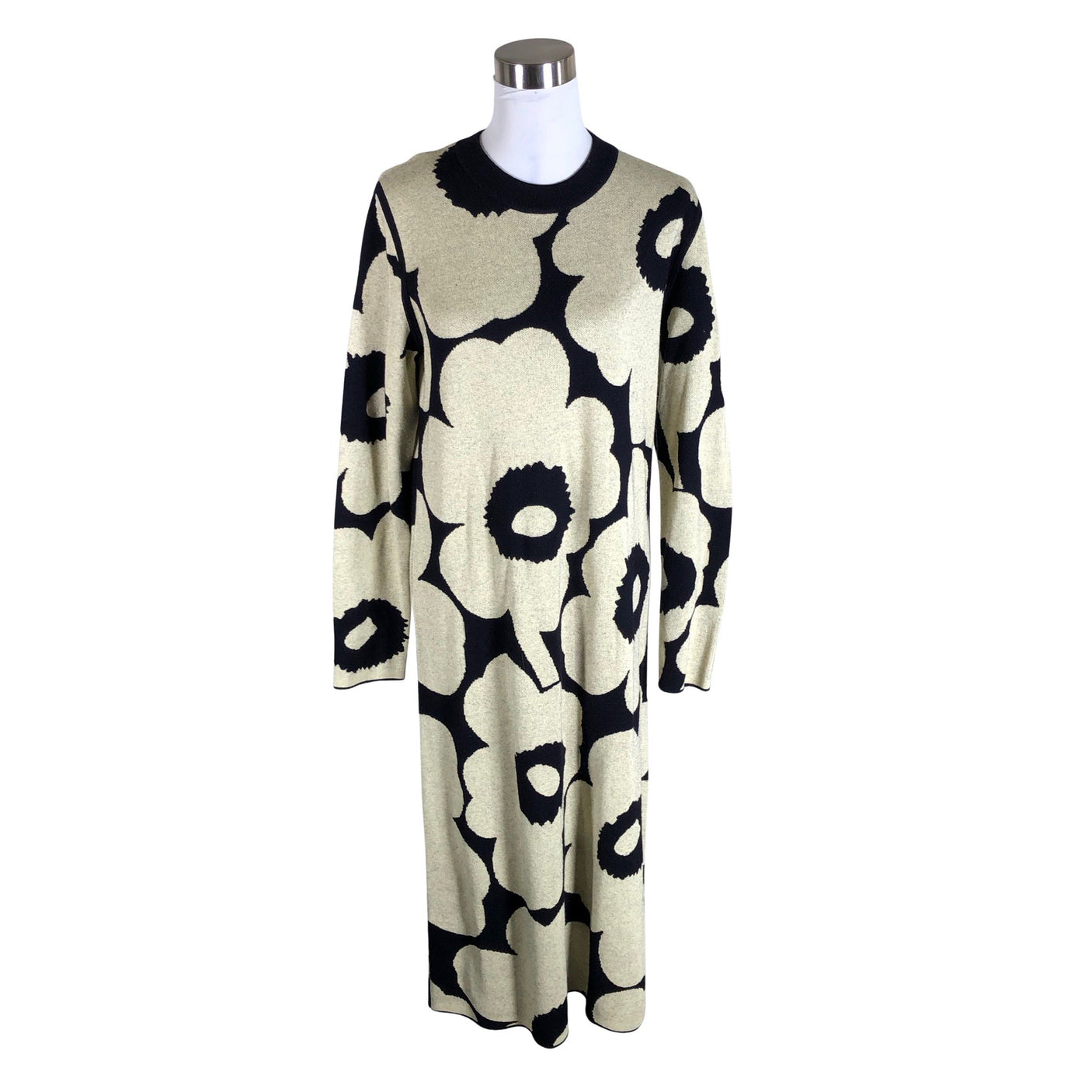 Unisex Marimekko - Knit dress, size 38 - Black (1)