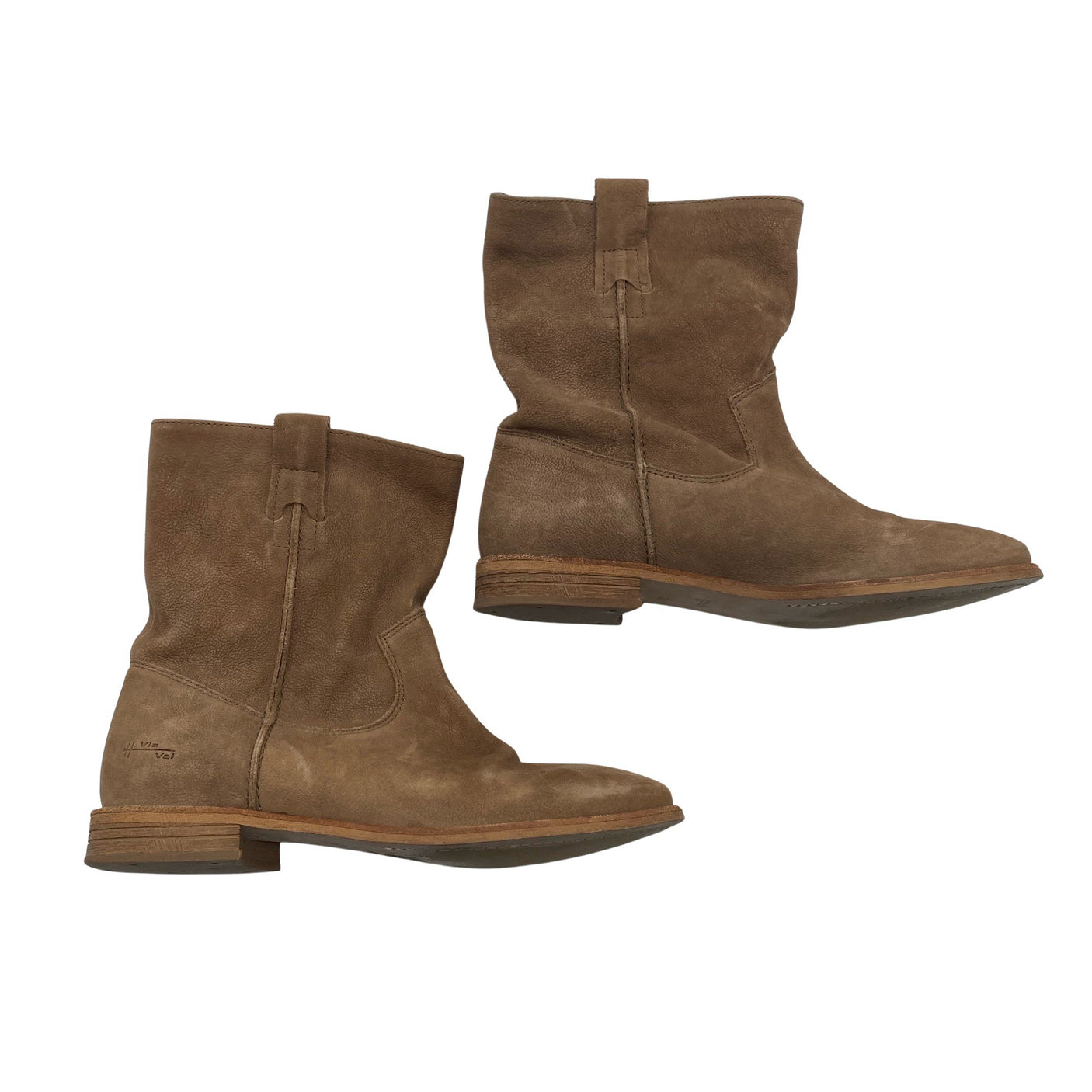 Unisex Via Vai - Ankle boots, size 38 - Brown (1)