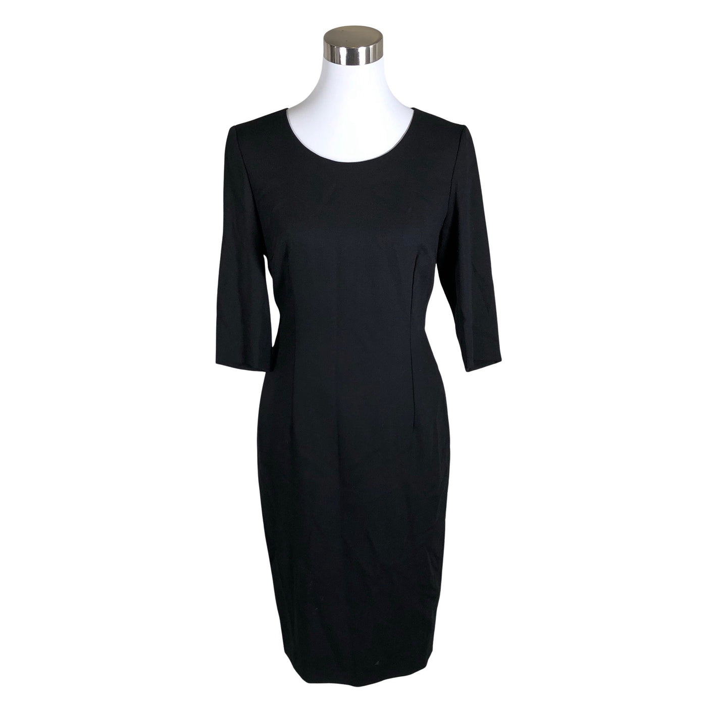 Unisex Escada - Sheath dress, size 36 - Black (1)