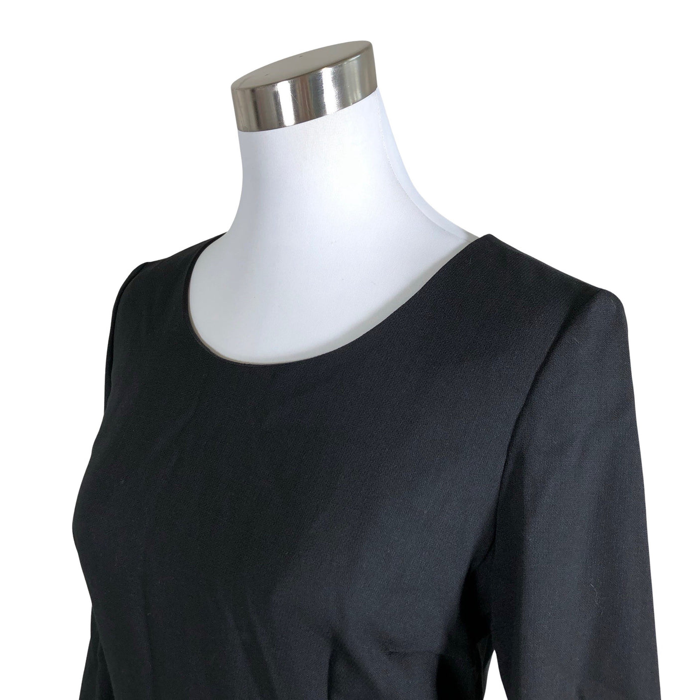 Unisex Escada - Sheath dress, size 36 - Black (3)