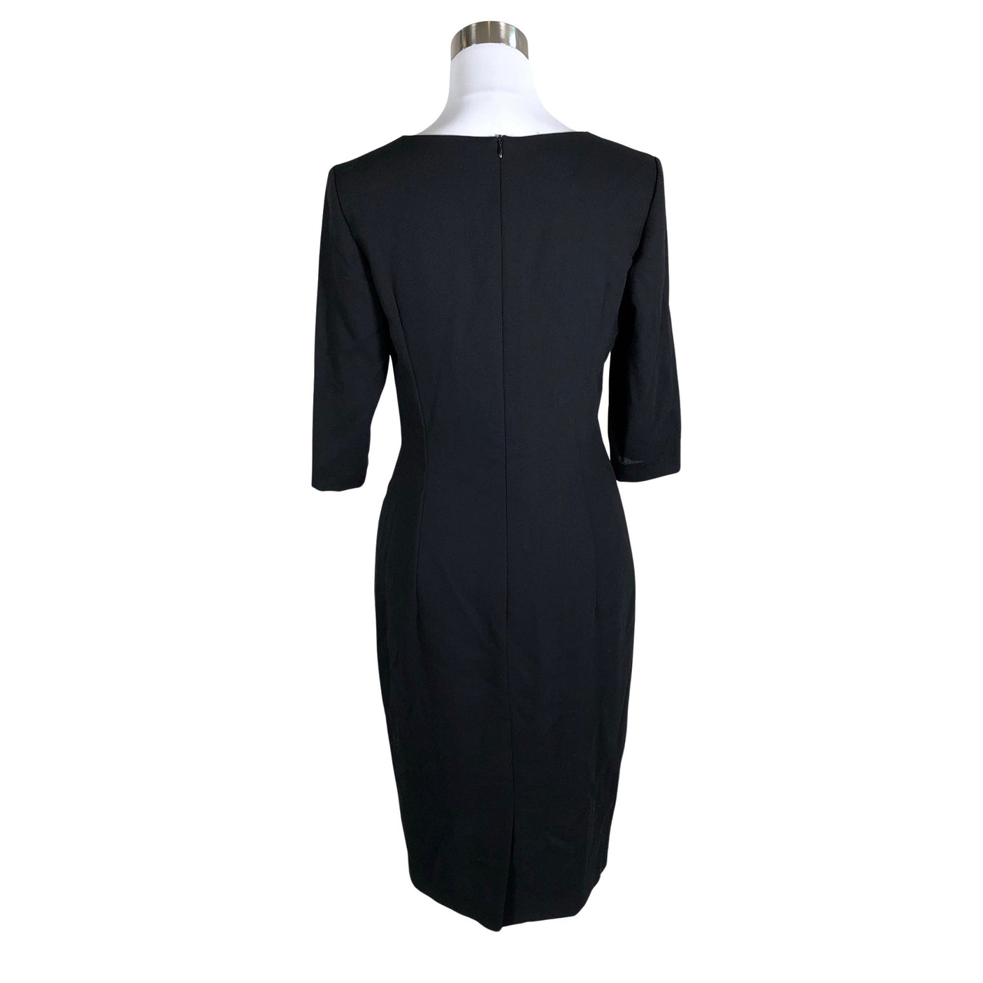 Unisex Escada - Sheath dress, size 36 - Black (2)