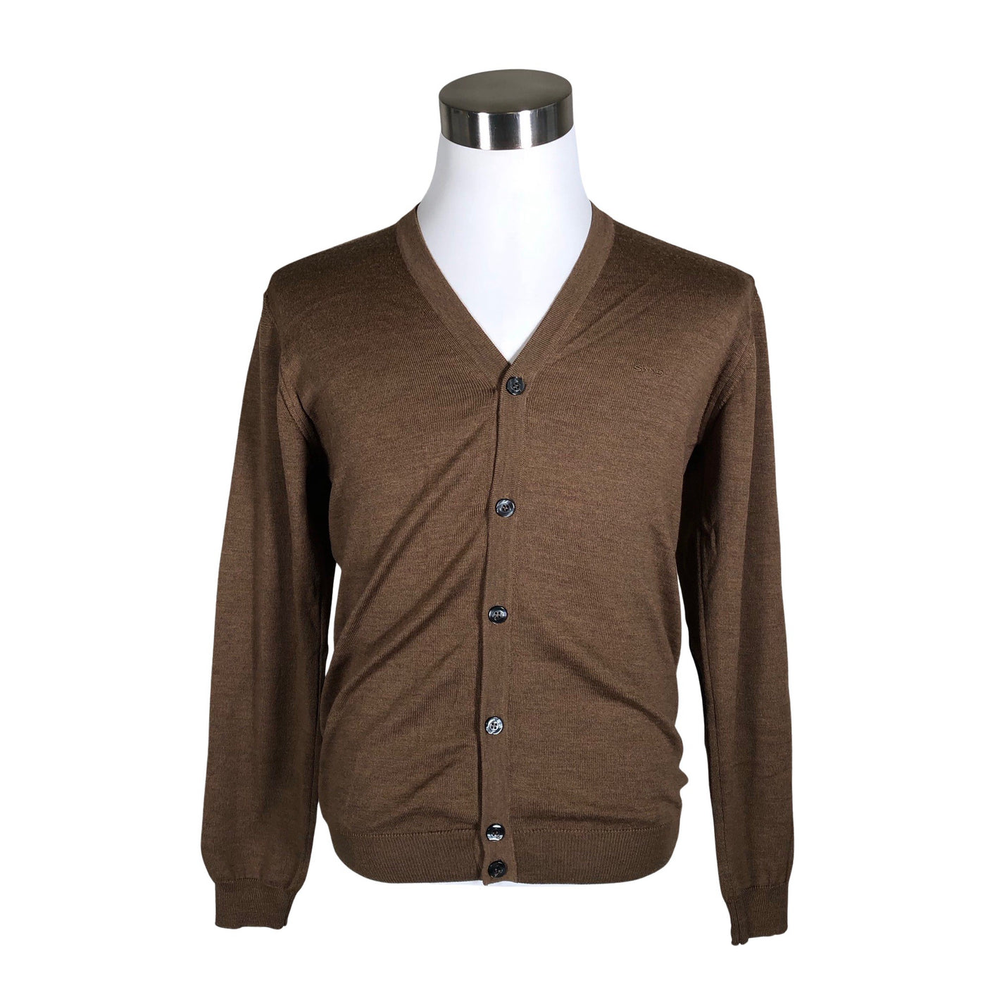 Unisex Sand - Cardigan, size M - Brown (1)