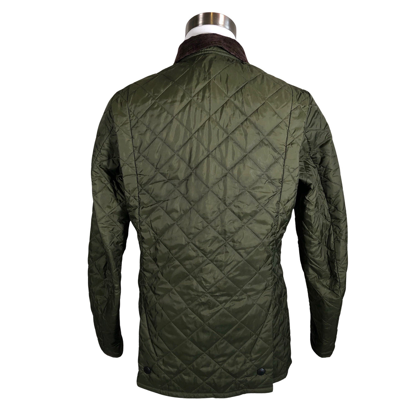 Unisex Barbour - Quilted jacket, size M - Green (2)