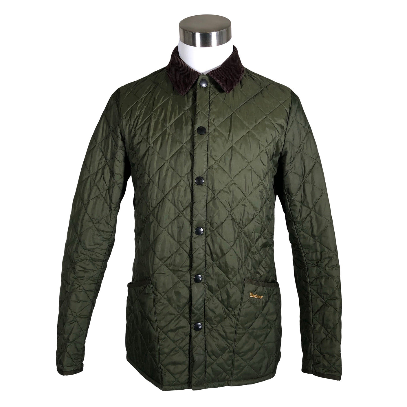 Unisex Barbour - Quilted jacket, size M - Green (1)