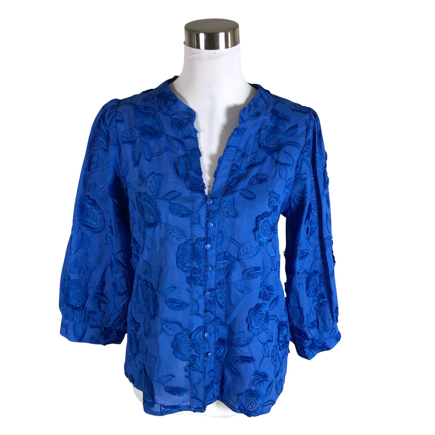 Unisex Smashed Lemon - Blouse, size 36 - Blue (1)