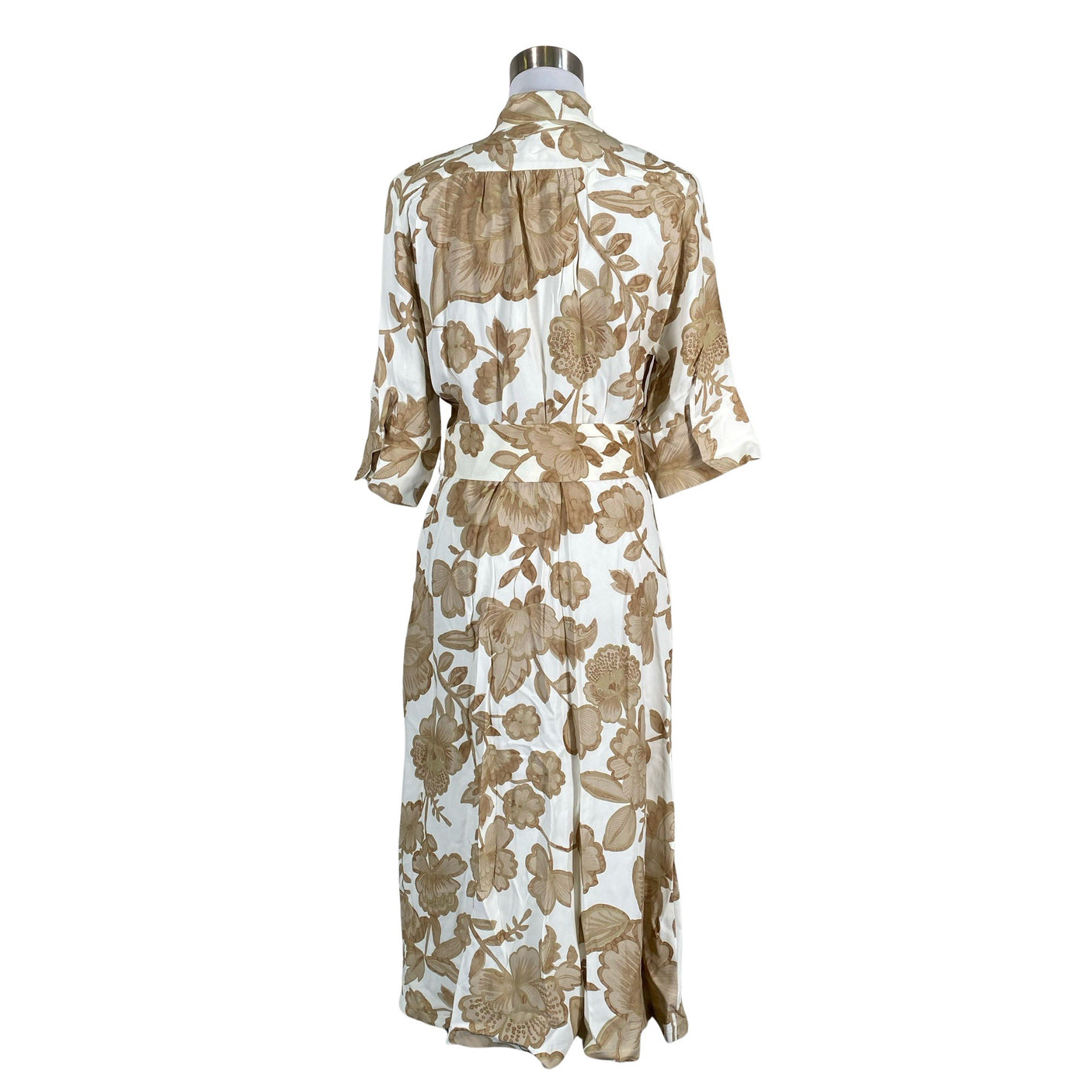 Unisex LaSalle - Schiffon dress, size 36 - Green (2)