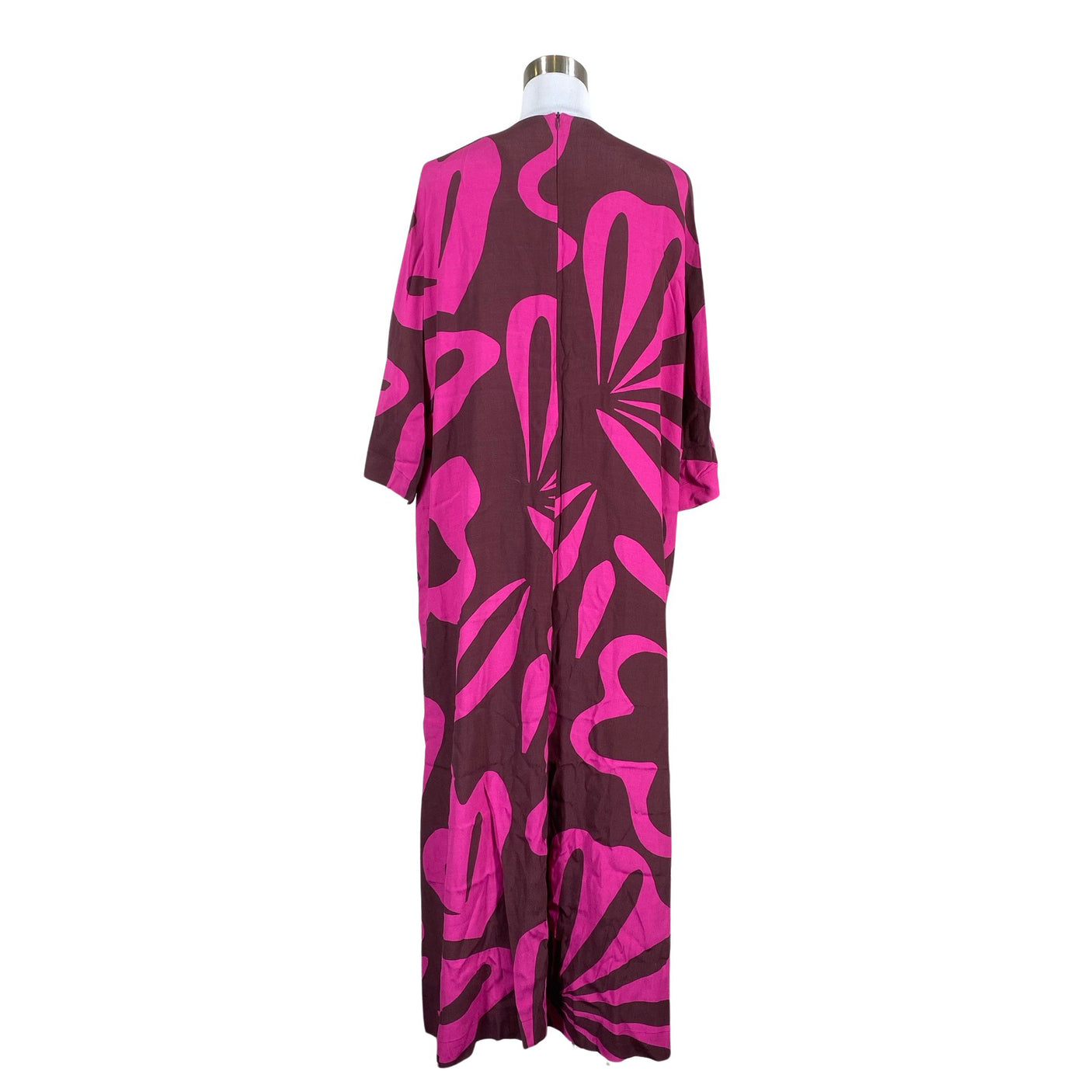 Unisex Marimekko - Schiffon dress, size 38 - Violet (2)