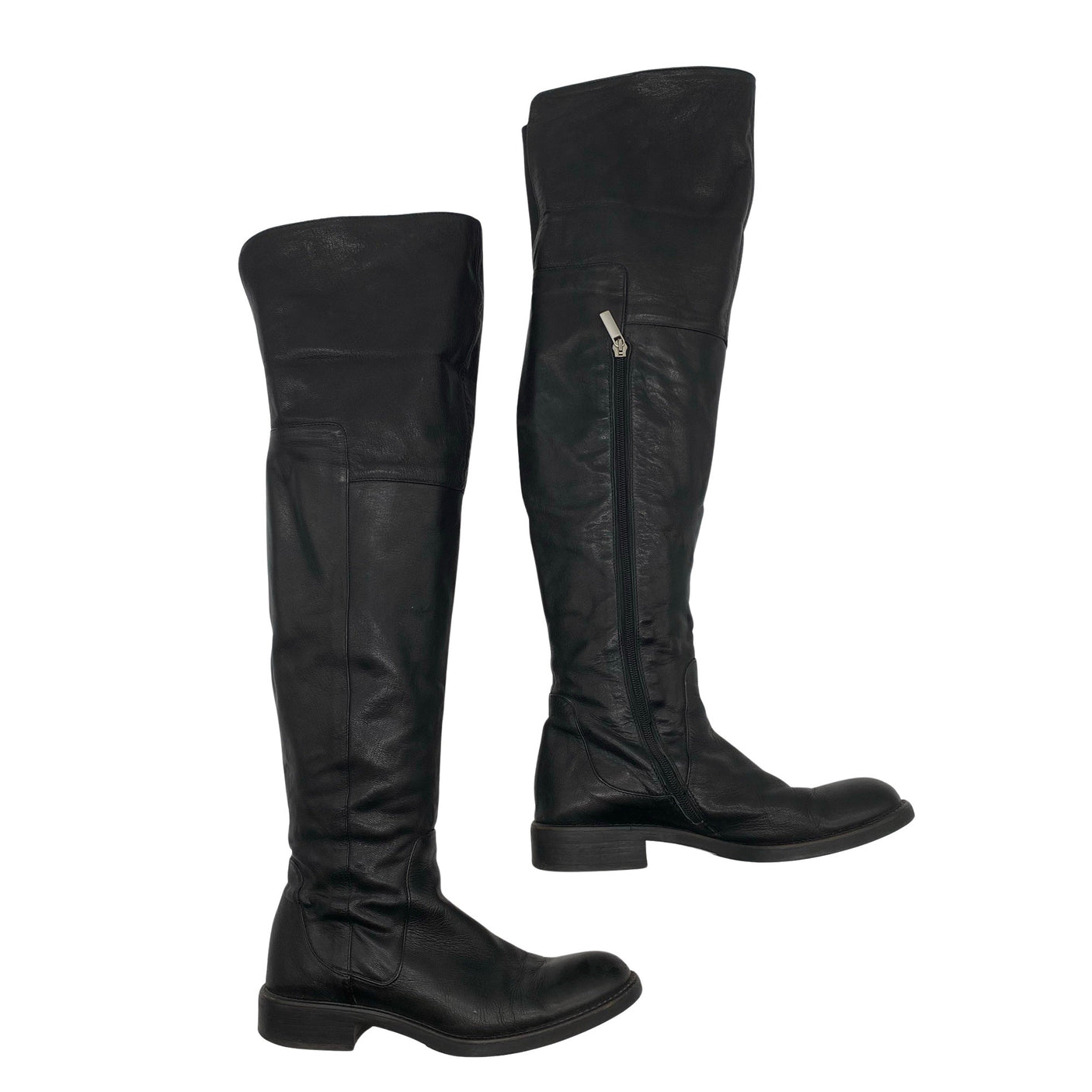 Unisex A Pair - Boots, size 40 - Black (1)