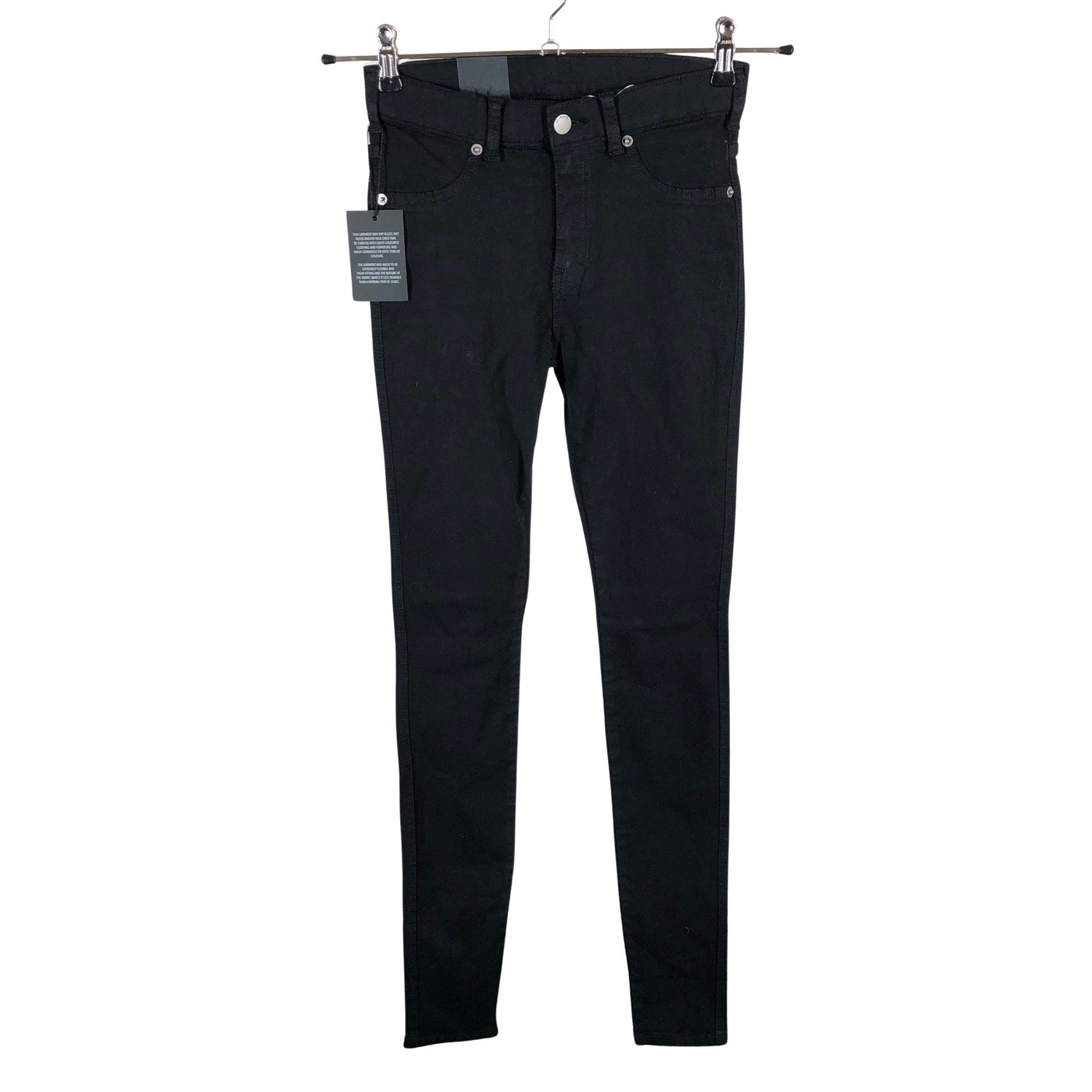 Unisex Dr.Denim - Jeans, size 38 - Black (1)