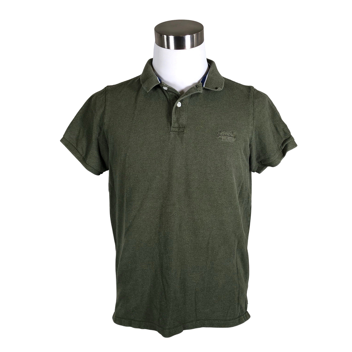 Unisex Superdry - Polo shirt, size XL - Green (1)