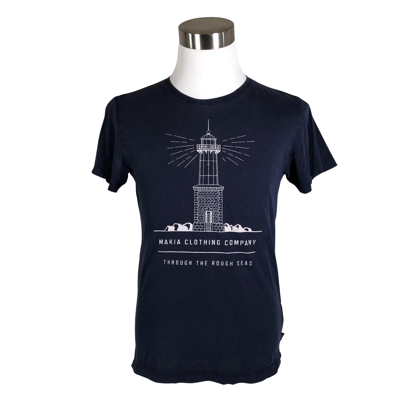Unisex Makia - T-shirt, size S - Blue (1)