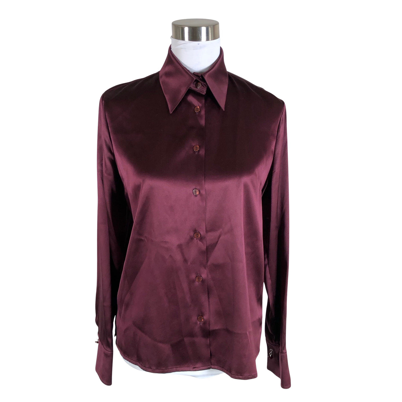 Unisex Peter Nygård - Blouse, size 40 - Wine red (1)