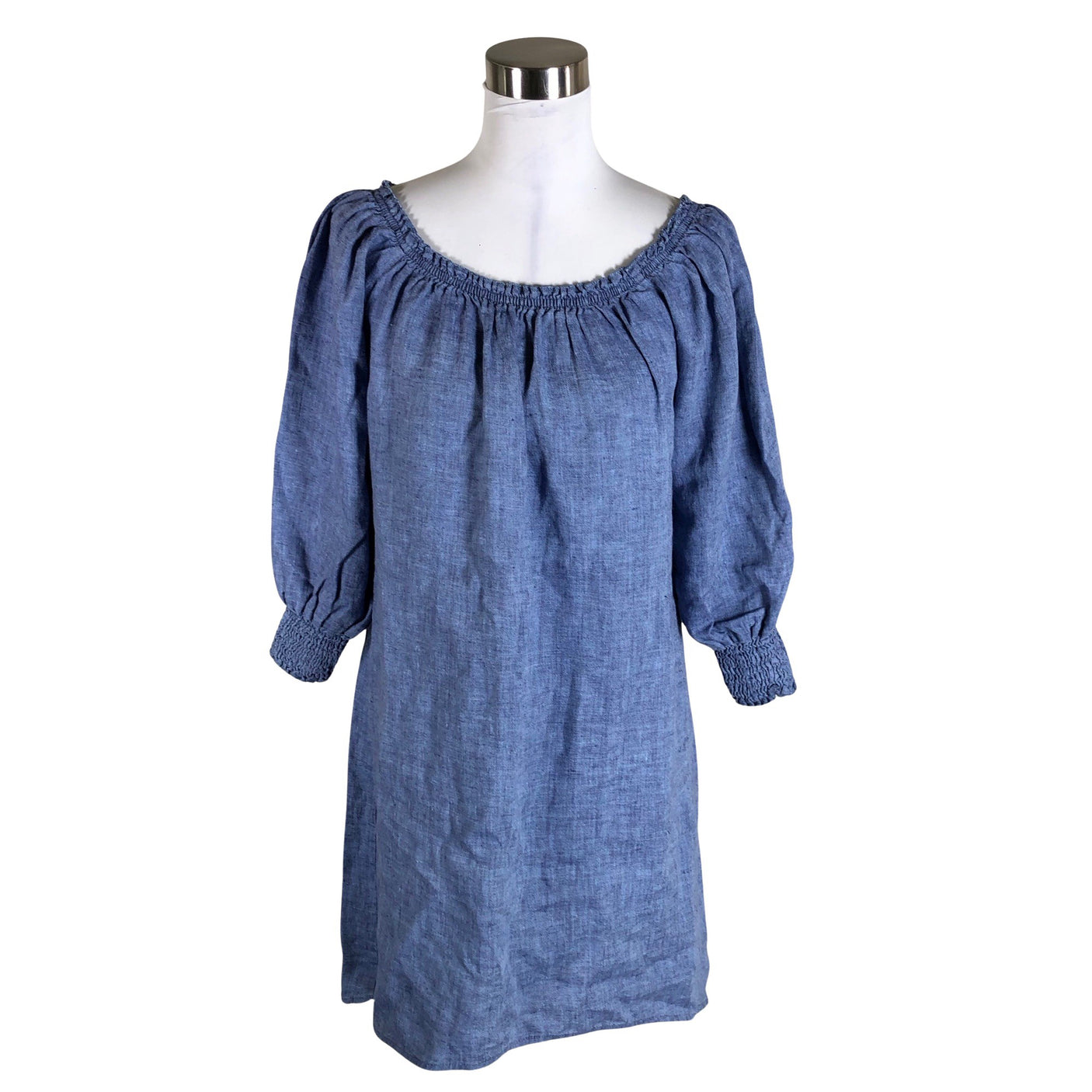 Unisex Bypias - Dress, size 40 - Blue (1)