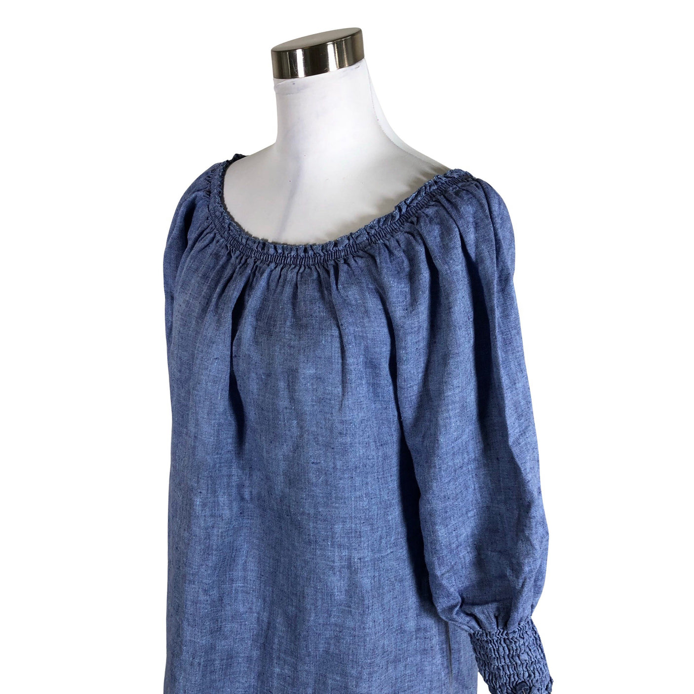 Unisex Bypias - Dress, size 40 - Blue (3)