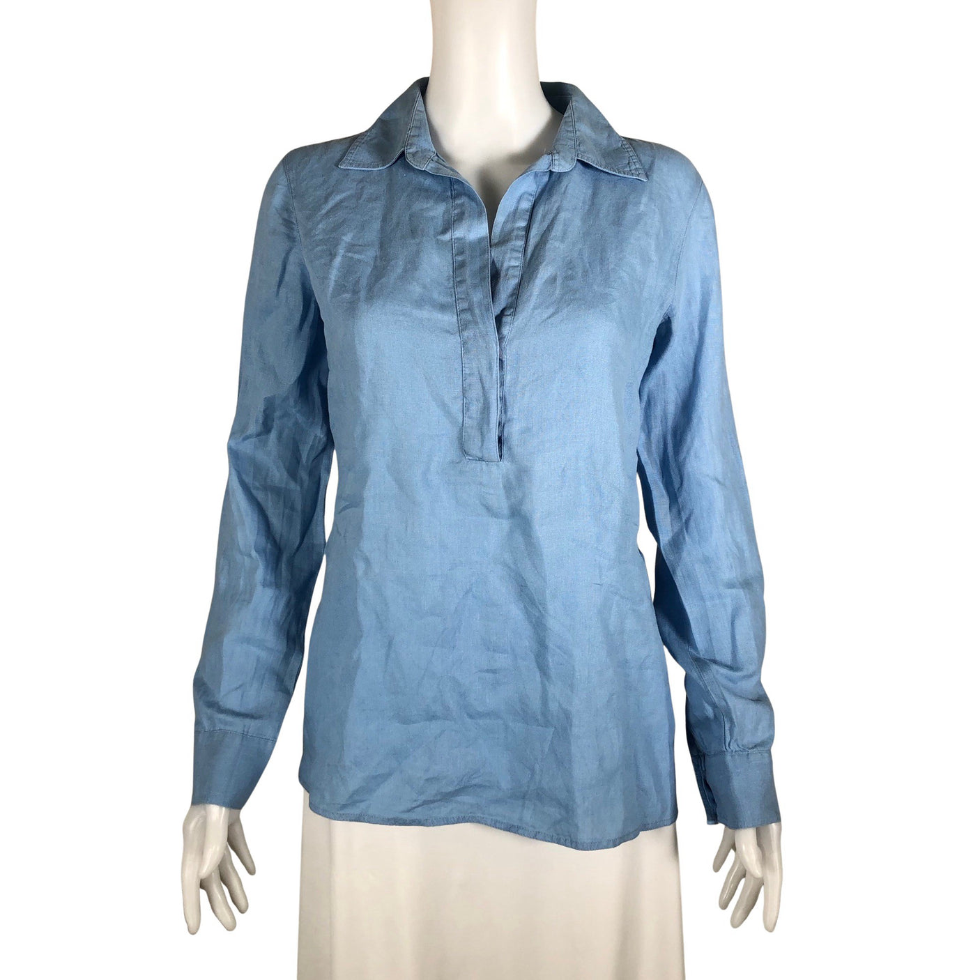 Unisex Armani Jeans - Blouse, size 36 - Light blue (1)