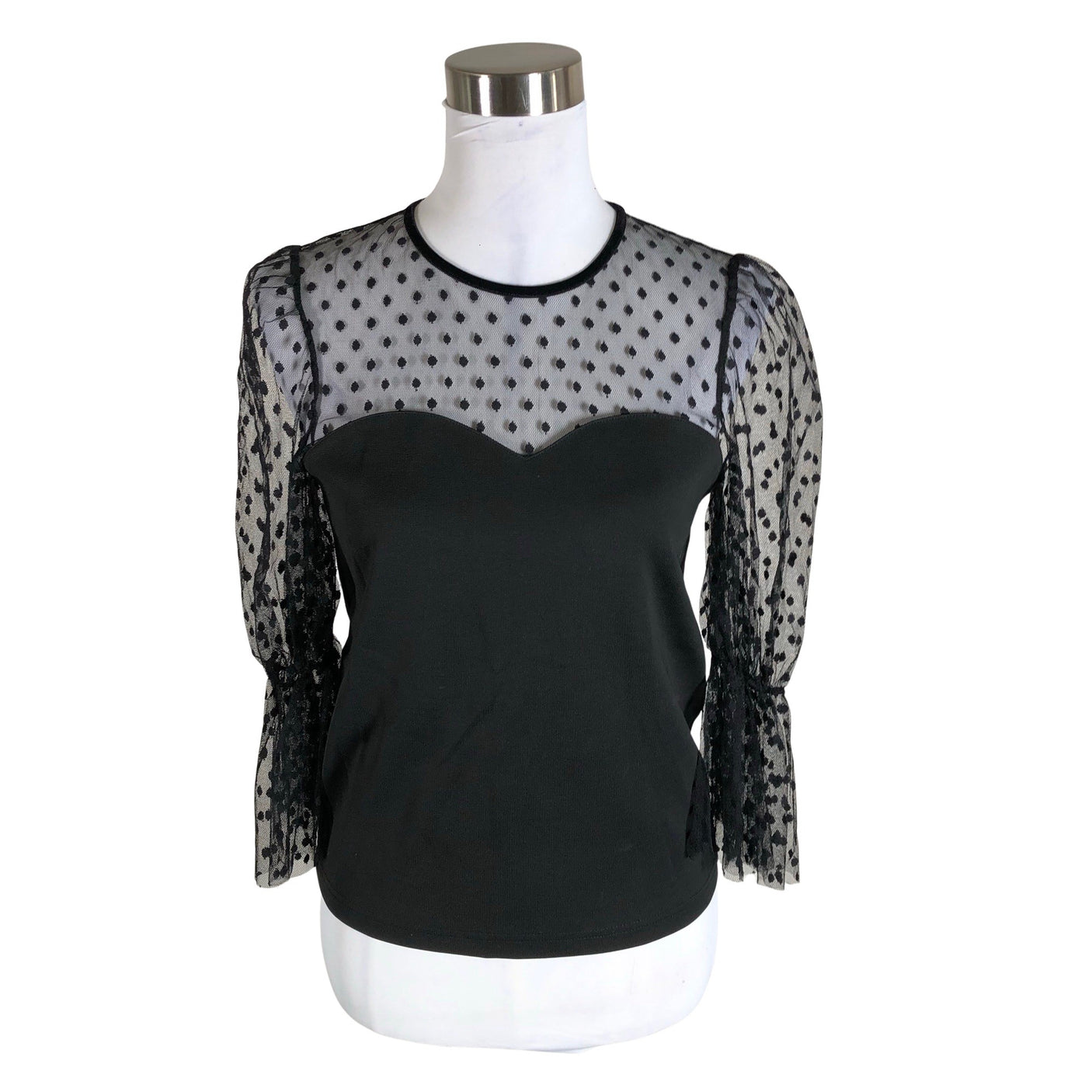 Unisex Ida Sjöstedt - Blouse, size 36 - Black (1)