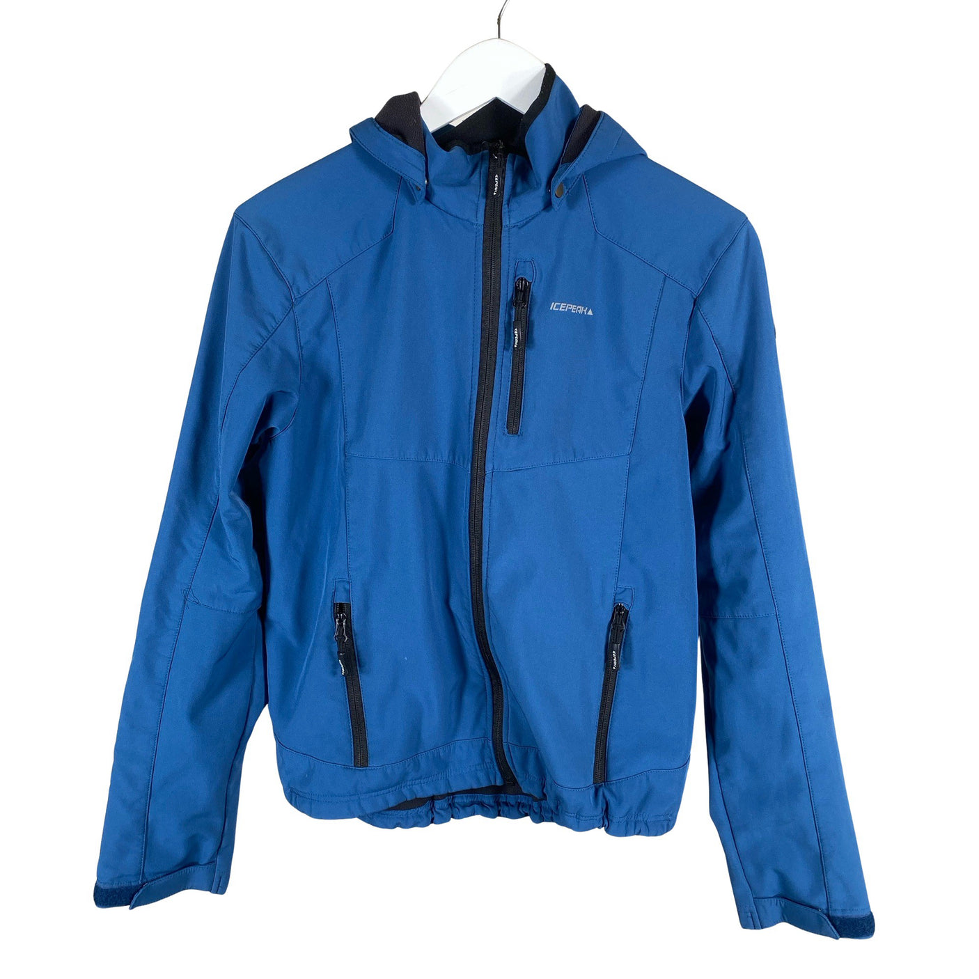 Unisex Icepeak - Soft shell jacket, size 170 - 176 - Blue (1)