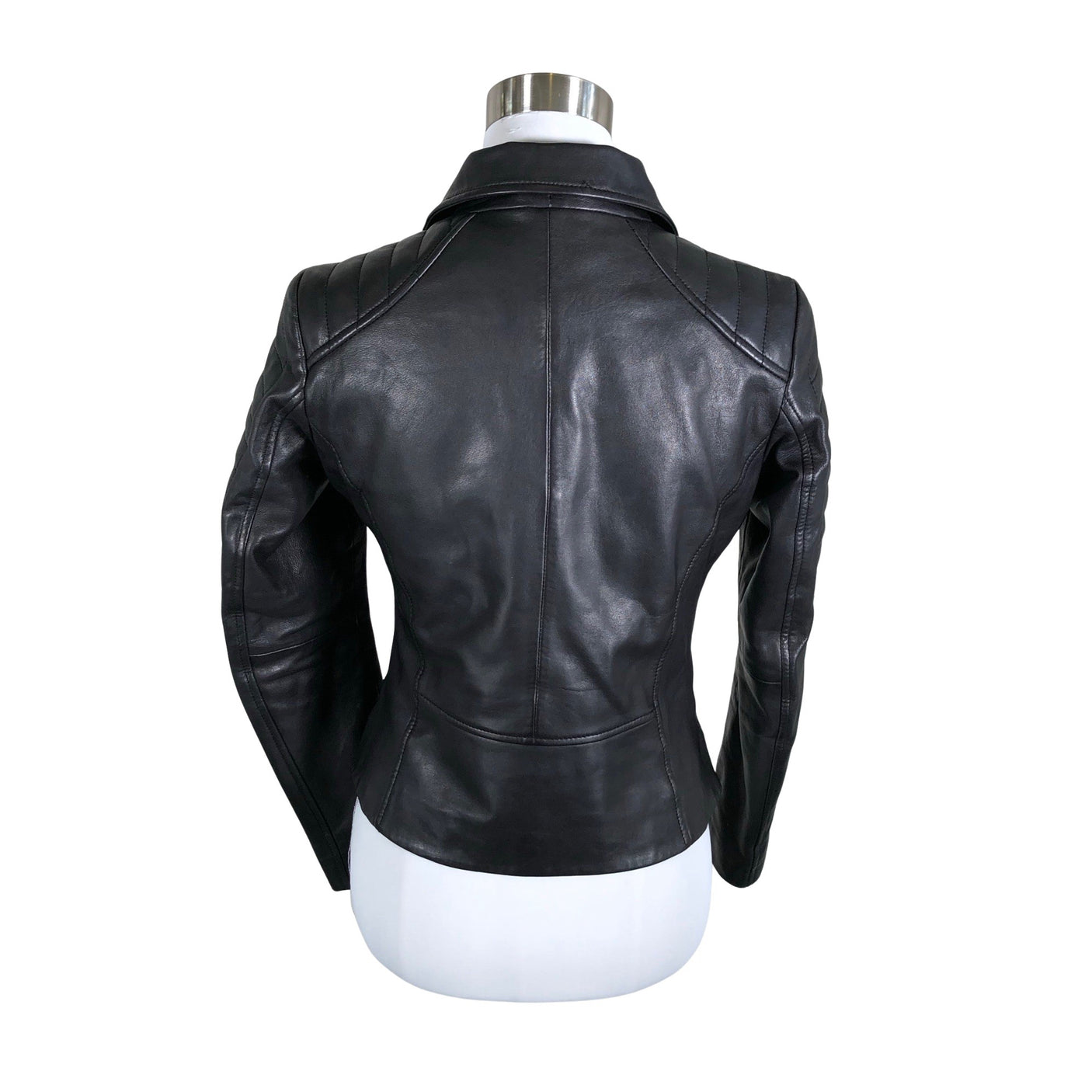 Unisex Andiata - Leather jacket, size 36 - Black (2)