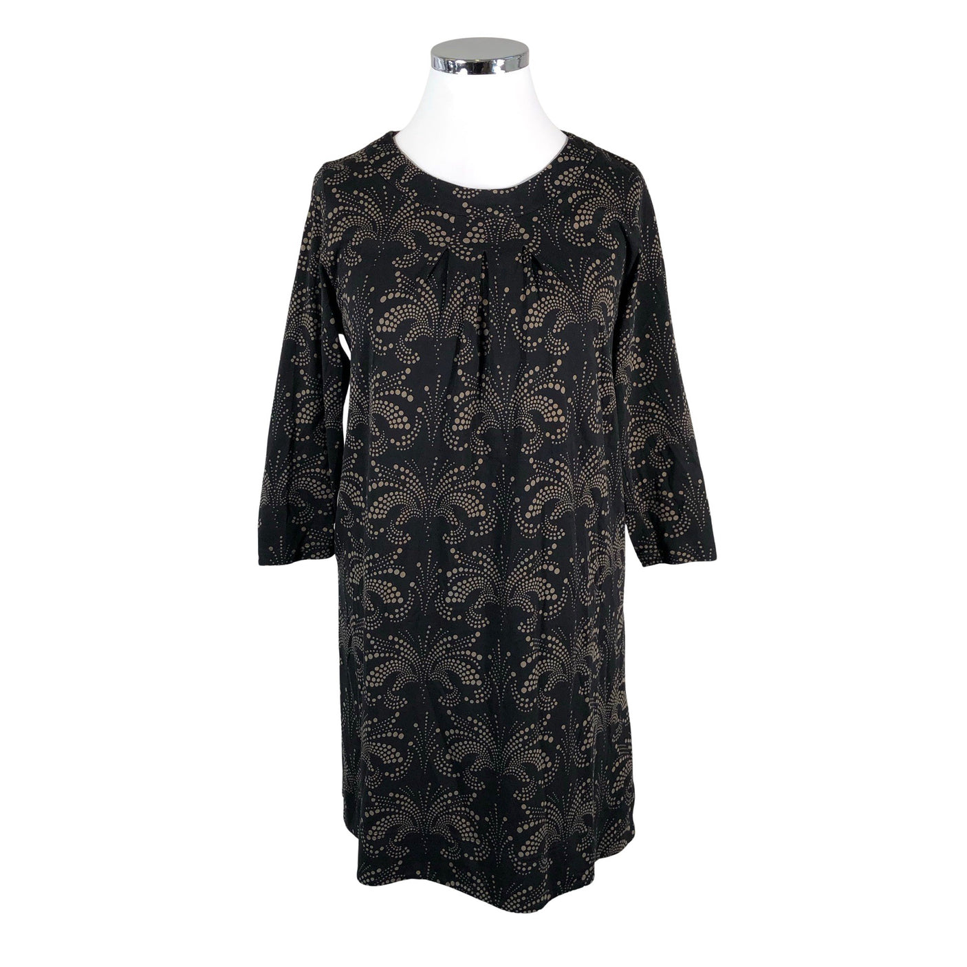 Unisex NOSH - Tricot dress, size 48 - Black (1)