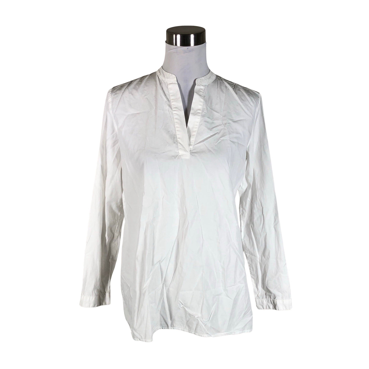 Unisex Benetton - Blouse, size 40 - White (1)